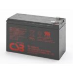 Акумуляторна батарея CSB AGM 12V-9Ah (HR1234WF2)