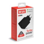 Зарядний пристрій ColorWay PD Type-C+USB QC3.0 20W (CW-CHS025QPD-BK)