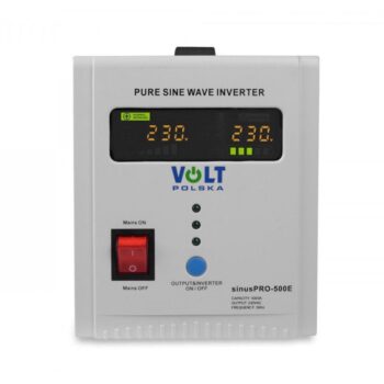 ДБЖ/інвертор Volt Polska SINUS PRO 500E 12V 300 / 500W (3SP050012E)