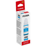 Чорнило Canon GI-490 Cyan 70ml (0664C001)