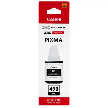 Чорнило Canon GI-490 Black 135ml (0663C001)