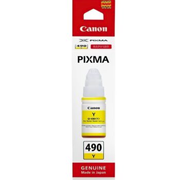 Чорнило Canon GI-490 Yellow 70ml (0666C001)