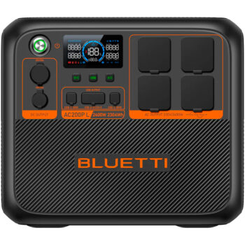 Зарядна станція Bluetti AC200PL 2400W 2304Wh