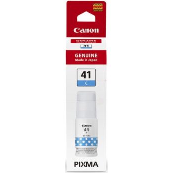 Чорнило Canon GI-41 Pixma Cyan 70ml (4543C001)