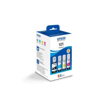 Набір чорнил Epson 101 EcoTank 4-colour Multipack (C13T03V64A)
