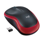 Миша Logitech M185 Wireless Mouse Red (910-002240)