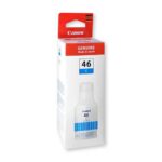 Чорнило Canon GI-46 MAXIFY Cyan (4427C001)