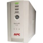 ДБЖ APC Back-UPS CS 500VA (BK500EI)