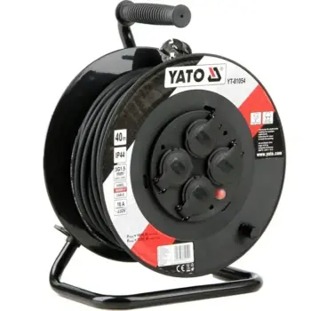 Подовжувач на котушці Yato YT-81054