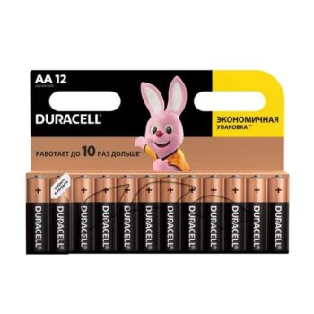 Батарейка Duracell AA LR06/MN1500, 12 шт
