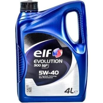 Моторна олива Elf Evolution 900 NF 5W-40 4л