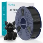 Філамент Sunlu PETG 1.75mm 1кг Чорний