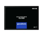 SSD диск 2.5″ 480GB Goodram (SSDPR-CL100-480-G3)