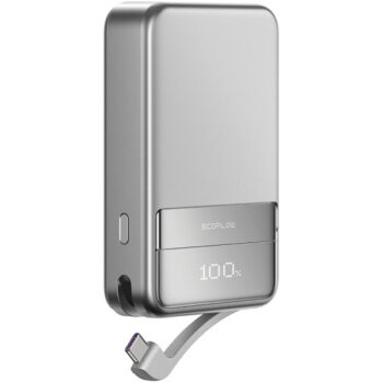Павербанк EcoFlow RAPID Magnetic 10000mAh 65W Black (EF-RAPID10000-EU)