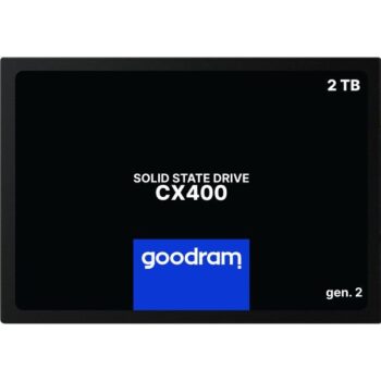 SSD диск 2.5″ 2TB Goodram (SSDPR-CX400-02T-G2)