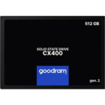 SSD диск 2.5″ 512GB Goodram (SSDPR-CX400-512-G2)