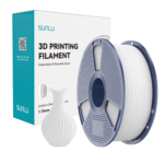 Філамент Sunlu PLA 1.75mm 1кг White