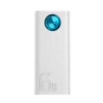 Павербанк Baseus Amblight Digital Display Quick Charge 65W 30000mAh White (PPLG000102)