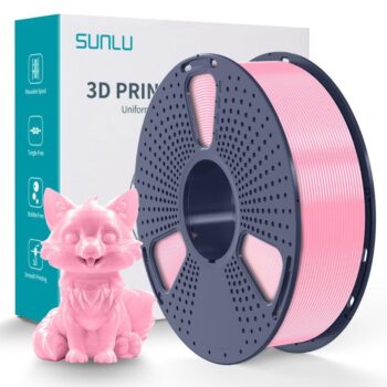 Філамент Sunlu PLA 1.75mm 1кг Sakura Pink