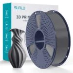 Філамент Sunlu PLA 1.75mm 1кг Grey