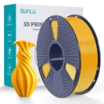 Філамент Sunlu PLA 1.75mm 1кг Light Gold