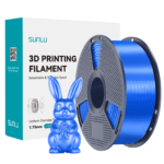 Філамент Sunlu PLA+ Silk 1.75mm 1кг Blue