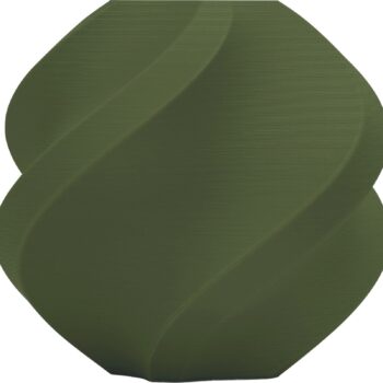 Філамент Bambu Lab PLA Matte 1kg Dark Green без котушки (A01-G7-1.75-1000-SPLFREE)