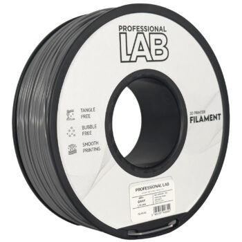 Філамент Professional Lab ABS+ 1.75mm 1кг Gray (FG-P3-E1)