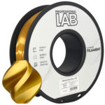 Філамент Professional Lab PLA Silk 1.75mm 1кг Gold