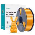 Філамент Sunlu PLA+ Silk 1.75mm 1кг Brass