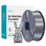 Філамент Sunlu PLA+ Silk 1.75mm 1кг Grey