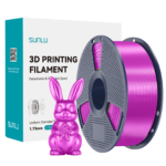 Філамент Sunlu PLA+ Silk 1.75mm 1кг Purple