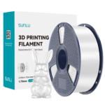 Філамент Sunlu PLA+ Silk 1.75mm 1кг White