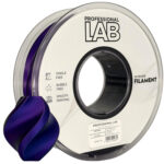 Філамент Professional Lab PLA Silk 1.75mm 1кг Tri Color, Blue, Purple, Black