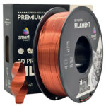 Філамент Smart Print Silk PLA 1.75mm 1kg Copper