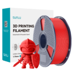 Філамент Sunlu PLA 1.75mm 1кг Red